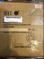   OKI LP-860 Scorotron Charger Unit