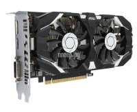  MSI GeForce GTX 1050 1404MHz PCI-E 3.0 2048MB 7008MHz 128 bit DVI HDMI HDCP OC V1 Retail