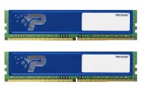   Patriot Memory DDR4 DIMM 2400MHz PC4-19200 CL17 - 8Gb KIT (2x4Gb) PSD48G2400KH