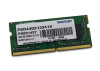   Patriot Memory DDR4 SO-DIMM 2133MHz PC4-17000 CL15 - 4Gb PSD44G213341S