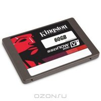   60GB Kingston SSDNow V200+, 2.5", SATA III, [R/W - 535/460 MB/s]