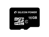 Silicon Power   Secure Digital 16Gb HC Class10 / SP016GBSDH010V10