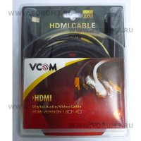  VCOM HDMI 19M/M, 5,0 ,  , 2  (VHD6020-5MB) ver1.3b Blister Packin