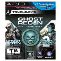   Sony PS3 Tom Clancy"s Ghost Recon Future Soldier and Advanced Warfighter 2 (  