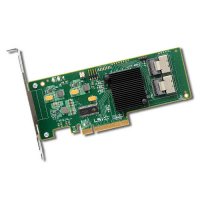  LSI Logic SAS9211-8i SGL PCI-E, 6Gb/s SAS, 8-port Host Bus Adapter (LSI00194)