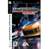   Sony PSP NFS Undeground Rivals(Platinum)