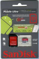 (SDSDQU-032G-U46A)   SanDisk,  microSDHC 32 , Mobile Ultra  10,  