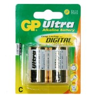   GP Ultra Alkaline 14AU-BC2 (LR14 C)  2