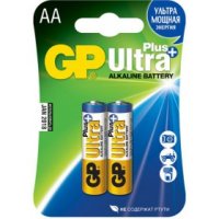   GP Ultra Plus Alkaline 15AUP-2CR2 (LR6 AA)  2