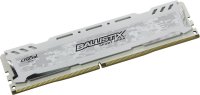  DDR4 16Gb 2x8GB (pc-21300) 2666MHz Crucial Ballistix Sport LT White CL16 DR x8 BLS2C8G4D26BFS