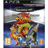   Sony PS3 The Jak and Daxter Trilogy (BCES-01325)