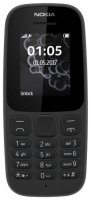   Nokia 105 DS Black (2017)