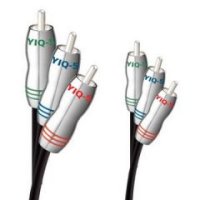 AudioQuest YIQ-5, 2m, RCA(-)RCA     , 3 RCA - 3 RCA, 2 