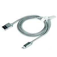  8pin-USB (,   +1 , 120 ) DF iMagnetCable-01 (silver)