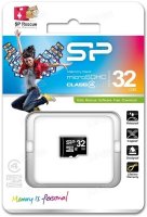   TransFlash 32Gb MicroSDHC Class 4 Silicon Power, SP032GBSTH004V10-SP, Retail