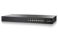 Cisco SB SLM2016T-EU SG 200-18 18-   18-port Gigabit Smart Switch