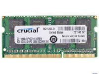 Crucial CT102464BF1339   SODIMM DDR3 8GB 1333MHz (retail)