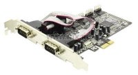  ST-Lab i472 PCI-E x1 6 ext (6xCOM) ,Retail