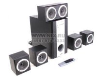  SVEN HT-435R Black Home Theater Sound System (5x15W+Subwoofer 35W, , )