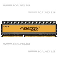  DDR3 4Gb (pc-14900) 1866MHz Crucial, Ballistix Tactical Tracer CL8, w/LED Red/Green (BLT4G3D1