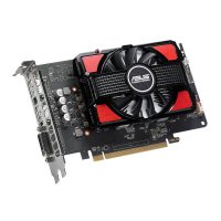  Asus Radeon RX 550 1183Mhz PCI-E 3.0 4096Mb 7000Mhz 128 bit DVI DP HDMI HDCP RX550-4G