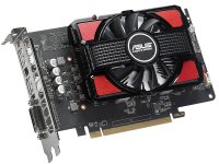  ASUS Radeon RX 550 1183Mhz PCI-E 3.0 2048Mb 7000Mhz 128 bit DVI DP HDMI HDCP RX550-2G