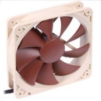  Noctua NF-P12 [120mm, 13-20dB, 900-1300rpm]