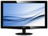  20" Philips 206V3LSB/01 Black [LED , 1600x900, 5 ms, 170/160, 250 cd/m, 10"000"000:1 LCD W