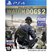   PS4 . Watch Dogs 2 Gold Edition