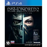   PS4 . Dishonored 2 Limited Edition