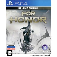   PS4 . For Honor Deluxe Edition