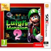   . Nintendo Selects Luigi"s Mansion 2