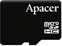   Apacer (microSDHC-16Gb Class10) microSecureDigitalHigh Capacity Memory Card