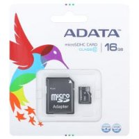   ADATA (microSDHC-16Gb Class10) microSecureDigital High CapacityMemory Card