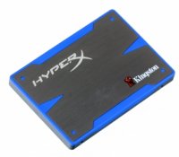   SSD 2.5" 120 Gb Kingston SATA II HyperX (SH100S3B/120GB) with accessory kit