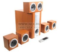  SVEN HT-435R Home Theater System. :  (5x15W + Subwoofer 35W, , )