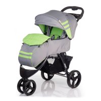 BabyHit Voyage Green-Grey