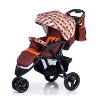   BabyHit Voyage Air Brown-Orange