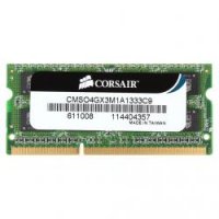     SO-DDR3 4Gb PC10600 1333MHz Corsair CMSO4GX3M1A1333C9