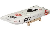  Joysway Catamaran Speed Boat RTR White JS8302