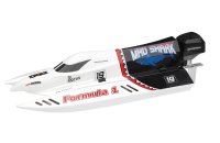  Joysway Mad Shark Brushless RTR White JS8205