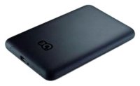 500GB   2.5" 3Q (3QHDD-U285-BB500) Portable USB2.0, Rubber Coating Black