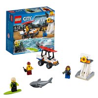  LEGO City Coast Guard     , 60163