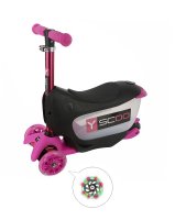   Y-SCOO Mini Jump&Go Pink   