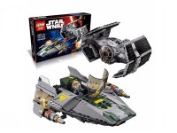  Lepin Star Wars     vs A-Wing 722 . 05030