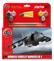  AIRFIX Hawker Harrier GR1 Starter Set A55205