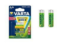  AA - Varta R6 2600 mAh (2 )