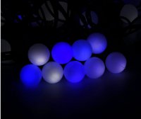  Luazon  10m LED-100 White-Blue 1080045