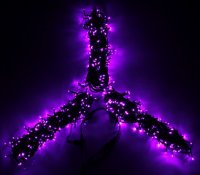  Luazon  LED-600-24  20m Purple 1586044