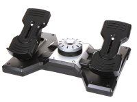    Logitech Saitek PRO Flight Rudder Pedals 945-000005